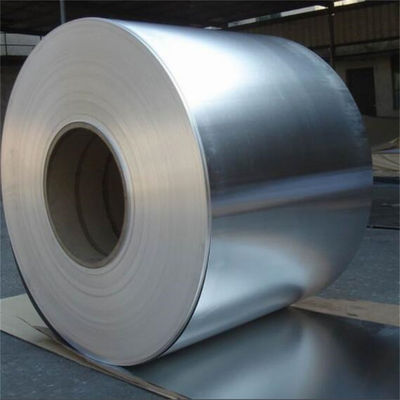 35mm 1050 Aluminum Steel Trailer Roof Coil Heat Preservation Sheet Roll