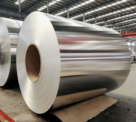 Hardness H28 Aluminum Steel Coil Roll 6063 Galvalume