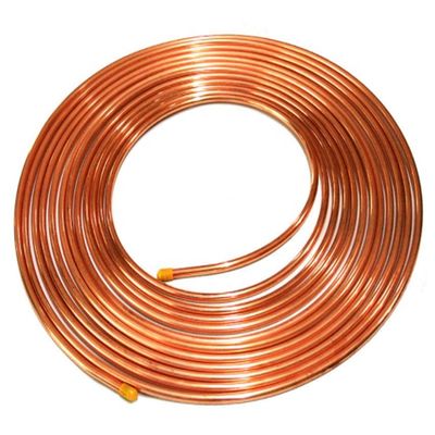 AC Seamless Copper Pancake Tubing Pipe 120mm C12000