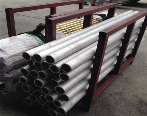 Mill Finished Aluminum Alloy Tubes 1145 0.15mm Round Pipe