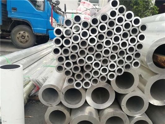 Mill Finished Aluminum Alloy Tubes 1145 0.15mm Round Pipe