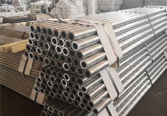 PVDF T6 Aluminum Alloy Round Tube 5mm With High Strength