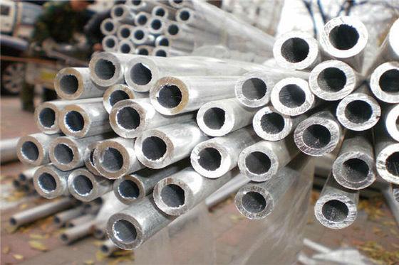 PVDF T6 Aluminum Alloy Round Tube 5mm With High Strength