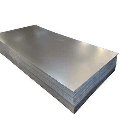 Roof Trusses Galvanized Aluminium Plate Steel Cards Sheet For Decoration 3mm Thick