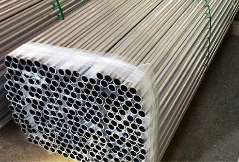 6063 6061 Aluminum Alloy Tube Pipes 53mm Bright For Electrical