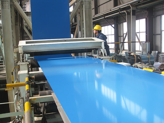 Color Coated Ppgl Aluminum Steel Coil Aluzinc Pre Painted