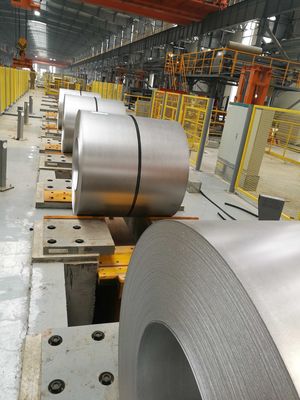A463 Type1 Alumininized Coated Steel Coil Hot Dip Sheet Al Silicon Alloy