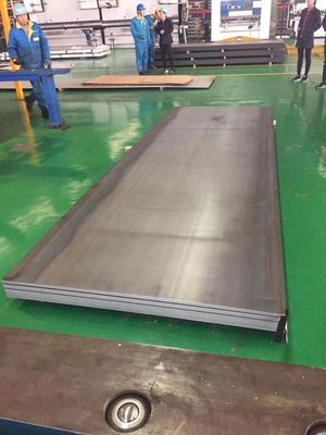Welding Carbon Stainless Steel Sheet Plate 3m S355 Material Ship Building