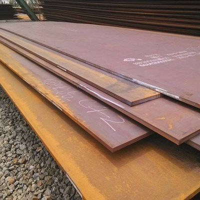 A36 Cold Rolled Carbon Steel Sheet Plate Blasting SS400 Astm Wear Resistant