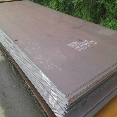 A36 Cold Rolled Carbon Steel Sheet Plate Blasting SS400 Astm Wear Resistant
