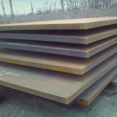 A36 Cold Rolled Carbon Steel Sheet Plate Blasting SS400 Astm Wear Resistant