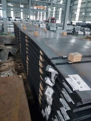 Hot Rolled Ms Carbon Steel Sheet Plate 600mm Flat Metal ASTM A572