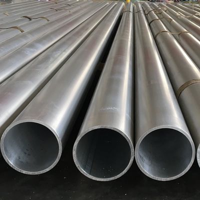 Extruded Aluminium Alloy Pipe Tube 6061 T6 Straight Light Weight