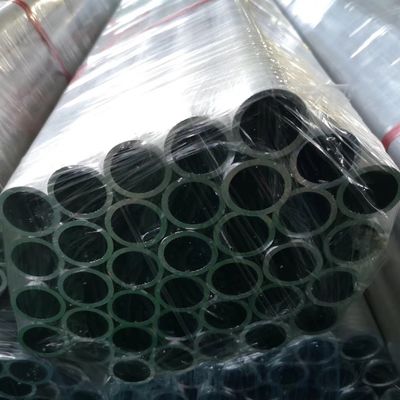 Extruded Aluminium Alloy Pipe Tube 6061 T6 Straight Light Weight