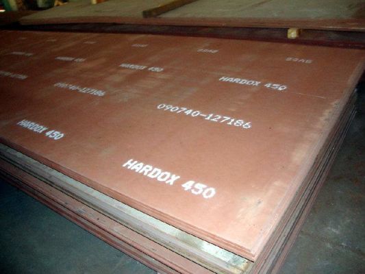 4mm-12mm Ar400  400 Nm 400, 450, 500 Wear Resistant Steel Plate