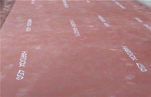 High-strength Steel Plate Hot Rolled 450 Wear Resistance Mild Steel Plate