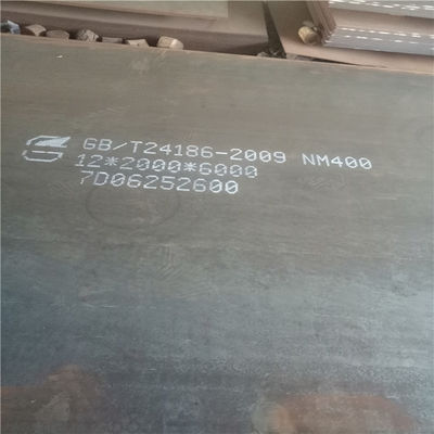 Cutting Plate 6~150mm Nm400 Nm500 Hot Rolled Wear Resistance Steel Plate