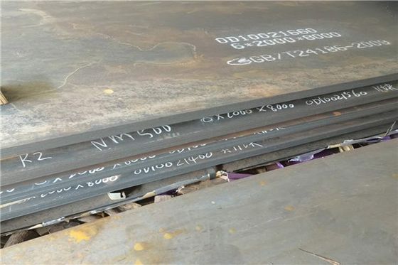 Cutting Plate 6~150mm Nm400 Nm500 Hot Rolled Wear Resistance Steel Plate