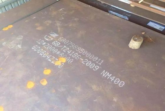 Hot Rolled Hardness Wear Resistant Steel Sheet AR400 AR450 AR500 NM450 NM400 NM500 Wearing Steel Plate