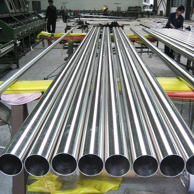 Bending 904L Stainless Steel Round Pipes 80mm Cold Drawn