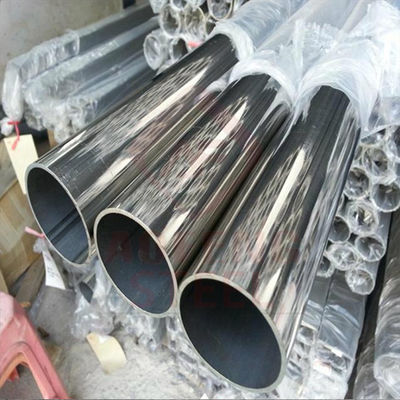 Bending 904L Stainless Steel Round Pipes 80mm Cold Drawn