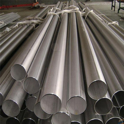 Bending 904L Stainless Steel Round Pipes 80mm Cold Drawn