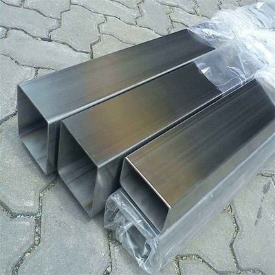 ERW 6m Ss Steel Pipes 410 316L Stainless Seamless Welded Tube