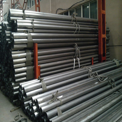 ERW 6m Ss Steel Pipes 410 316L Stainless Seamless Welded Tube