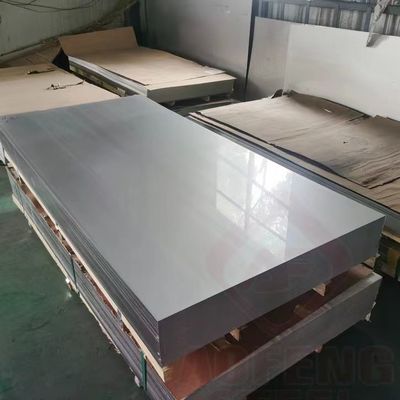 Mirror Surface Inox Stainless Steel Sheet Plate 201 304 316 With 2B BA 8K