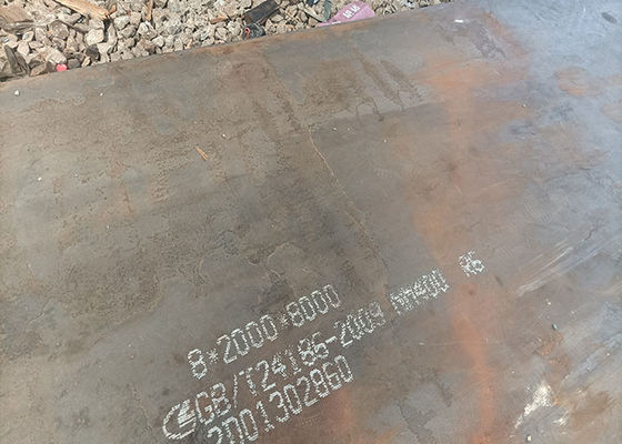 High Hardness Anti Resistance Steel Sheet Plate Forged 300mm Nm500