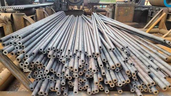 ASTM A53 Seamless Carbon Steel Pipes Hollow Tubes A36 1.0425 Anti Corrosion
