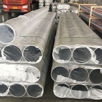 1000 Series Aluminum Tube Pipe 25mm High Precision Cold Drawn