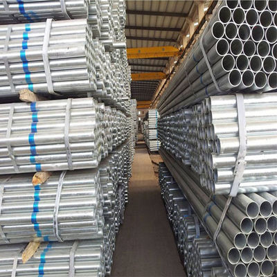 20mm Gi Hot Dip Galvanized Steel Pipe Tube Round Q345 For Construction