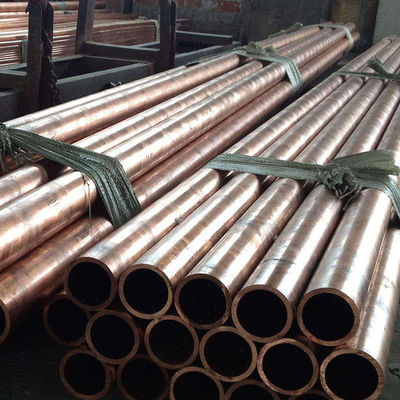 C11000 Seamless Refined Copper Pipe C10100 C10200 Tube AS1571