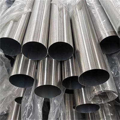 304L 316L Stainless Steel Pipe Sanitary Tube Mirror Polished 150mm