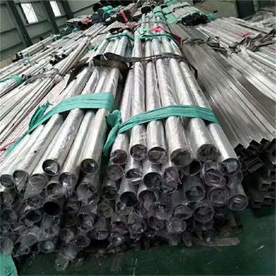 ASTM A268 Stainless Steel Pipe Tp405 Tp409 Tp410 Tp430 Tp439 DN25 Tube