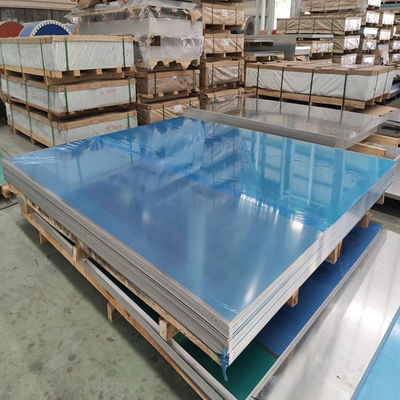 O H112 Aluminum Painted Color Sheet Plate For Construction Materials