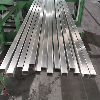 Inox 201 Stainless Steel Pipe Bar 304 316 Polished Tubes Round Square