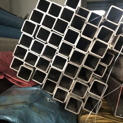 Square Welded Stainless Steel Pipe 316 304 430 201 Tube