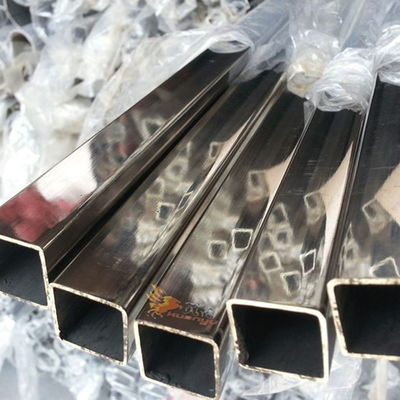Square Welded Stainless Steel Pipe 316 304 430 201 Tube