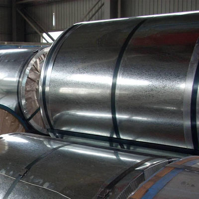 Straight Hair Galvanized Steel Coil Cold Rolled Aluminium Coated Alu Zinc