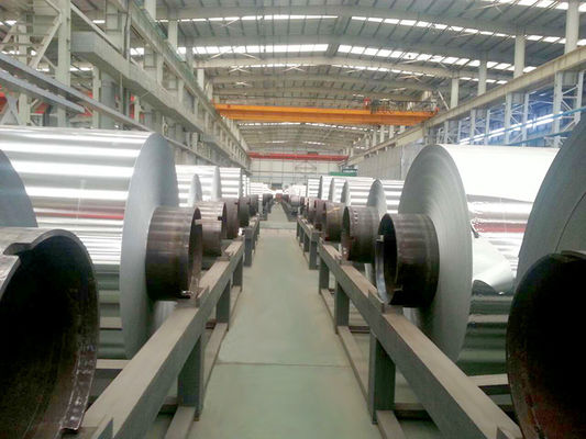 A3104 - H19 11.75 Aluminum Alloy Coils PVDF Coating O - H112 20mm 1050