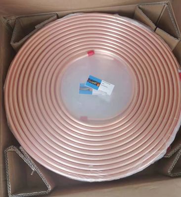 1/4-7/8 Copper Coil Pipe 15m/20m/30m/50m For Uninterrupted Flow