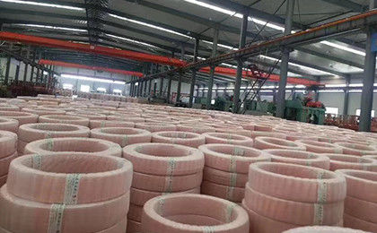 Polishing Copper Tubing High Temperature Rating