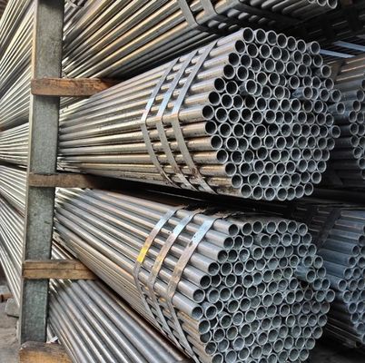 Fence Hot Dipped Galvanized Steel Pipe Round / Square / Rectangular Dimension