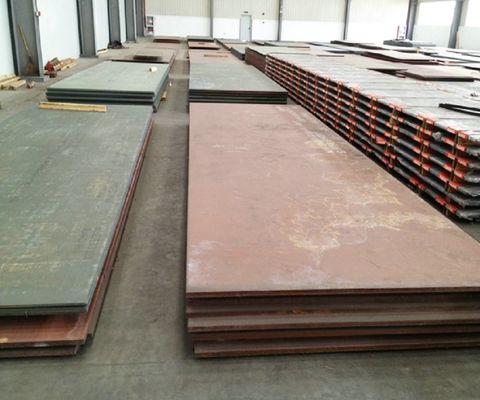 Hot Rolled Abrasion Resistant Steel Plate Ar500