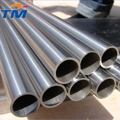 SS201 12mm Hot Rolled SS Seamless Steel Pipes Tubes 2B 2D 6K 8K Polished