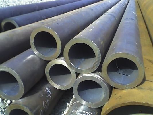 API 5L GRB Seamless Steel Pipes ASTM A179 Black Galvanized For Bridge Building