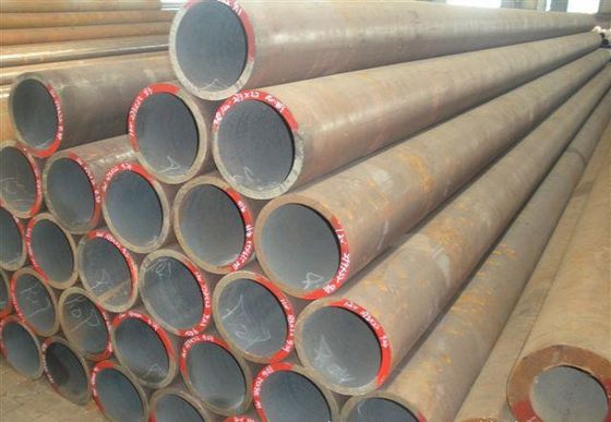 Hot Rolled Alloy Steel Seamless Tube ASTM A213 T12 T11 T23 High Pressure