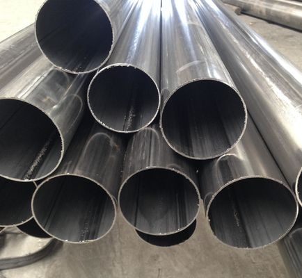 GB/T 2771 ASTM A269 Welded ERW Stainless Steel Pipe For Conveying